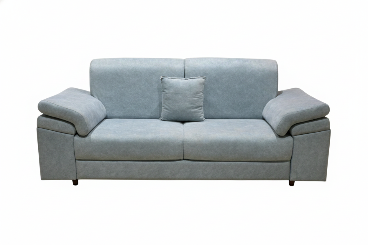 Modern 2-Seater Fabric Sofa | Comfort Living | RVJ Furnitures