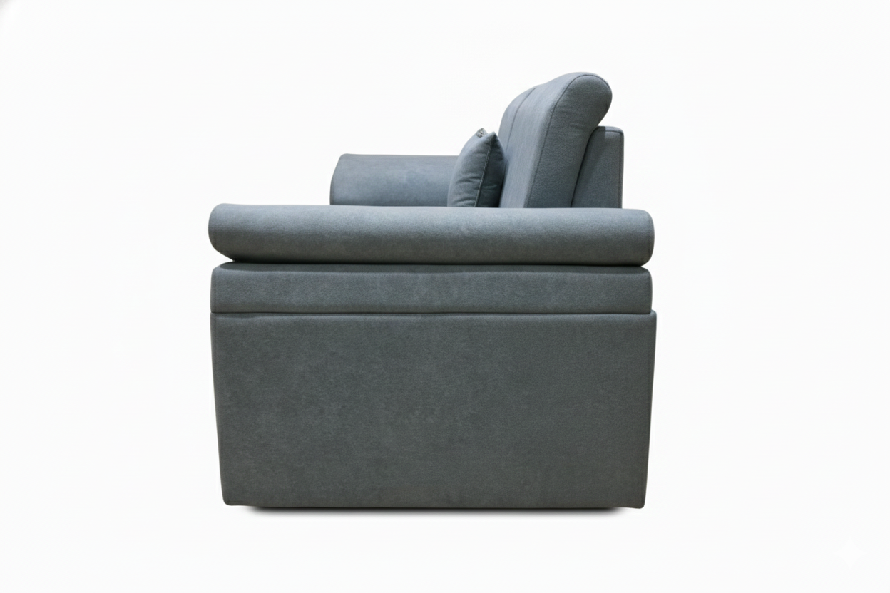 Modern 2-Seater Fabric Sofa | Comfort Living | RVJ Furnitures - Image 4