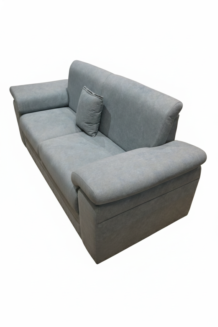 Modern 2-Seater Fabric Sofa | Comfort Living | RVJ Furnitures - Image 3